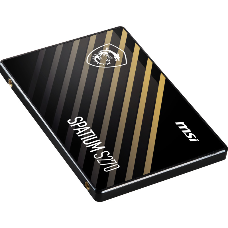 SSD MSI SPATIUM S270 SATA 2.5” 480GB image 3